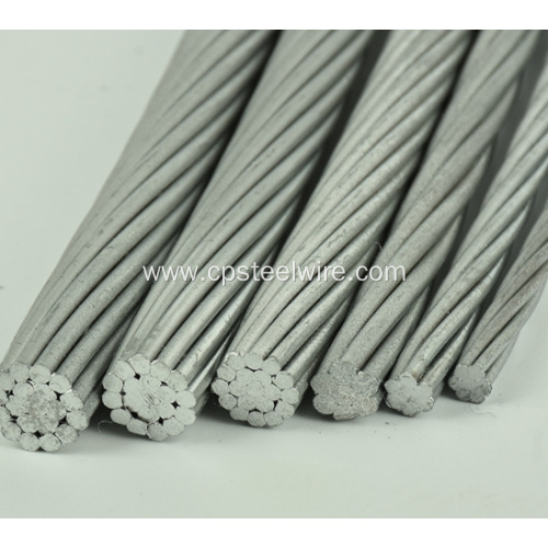 12.7MM Galvaniz ed PC Steel Strand